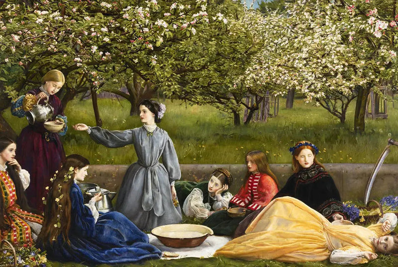 Forår - John Everett Millais