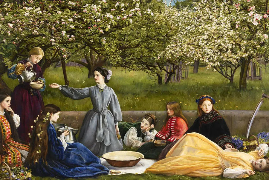 Forår - John Everett Millais