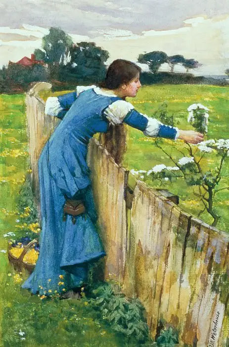 Forår - John William Waterhouse