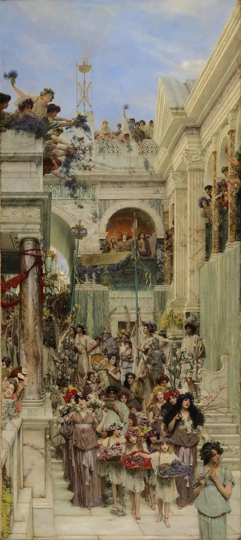 Forår - Lawrence Alma-Tadema