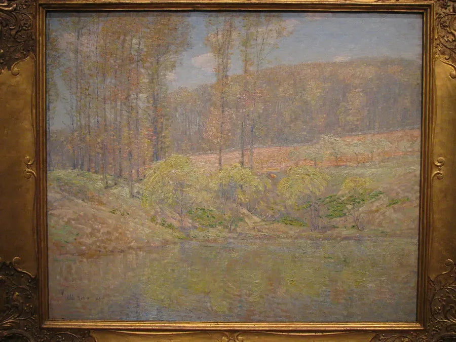 Forår, Navesink Highlands - Childe Hassam