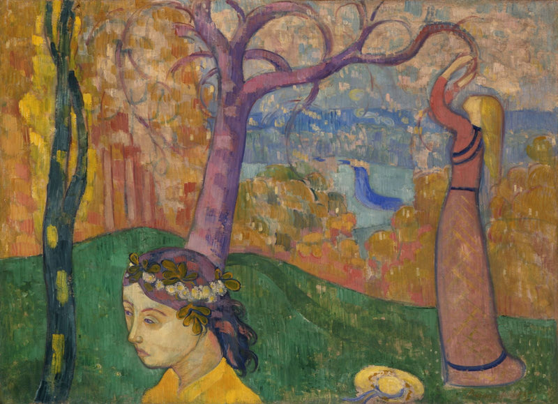 Forår eller Madeleine ved Bois d'Amour - Émile Bernard