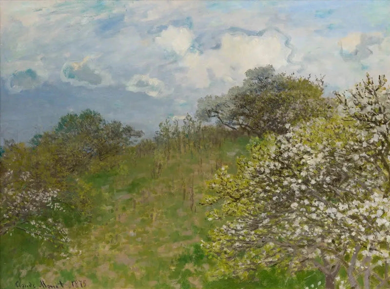 Forår W273 - Claude Monet