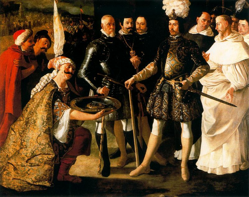 Sevilla-billede - Francisco de Zurbarán