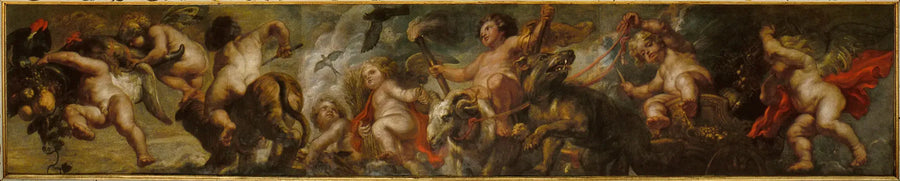 Procession des Chérubins - Peter Paul Rubens