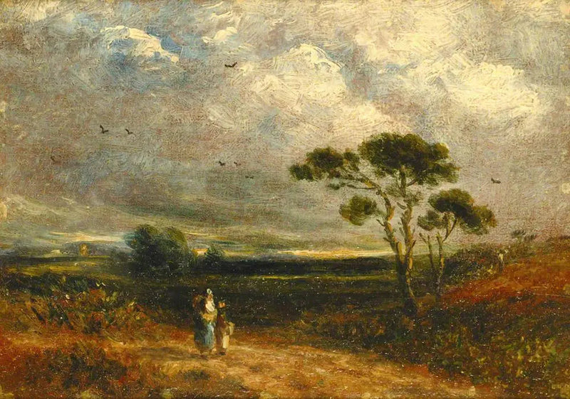 Nærøsten Bergholt, Suffolk - John Constable