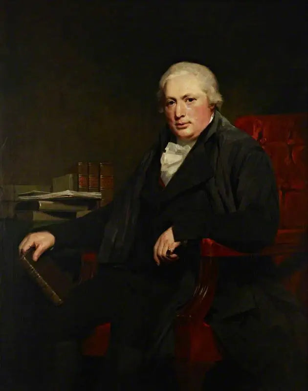 Professor Andrew Dalzel, 1742 - 1806. Klassisk lærde - Henry Raeburn