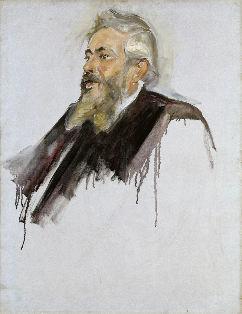 Max Liebermann reproduktion af maleri