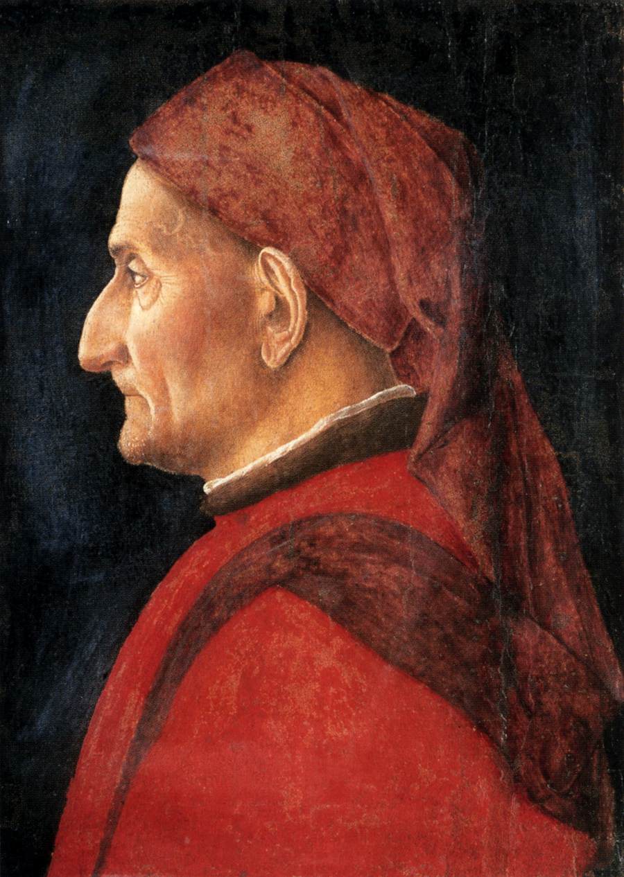 Menneskeprofil - Andrea Mantegna
