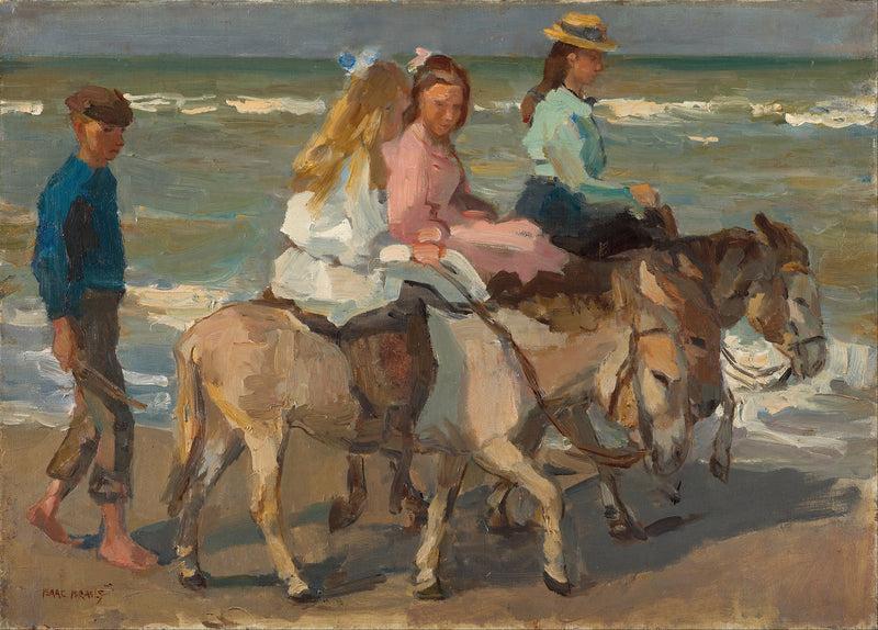 Æselridning - Isaac Israels