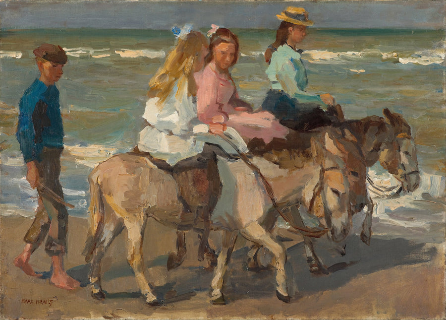 Æselridning - Isaac Israels