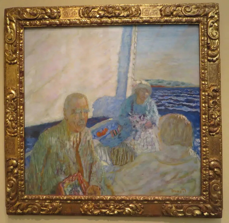 Bådtur - Pierre Bonnard