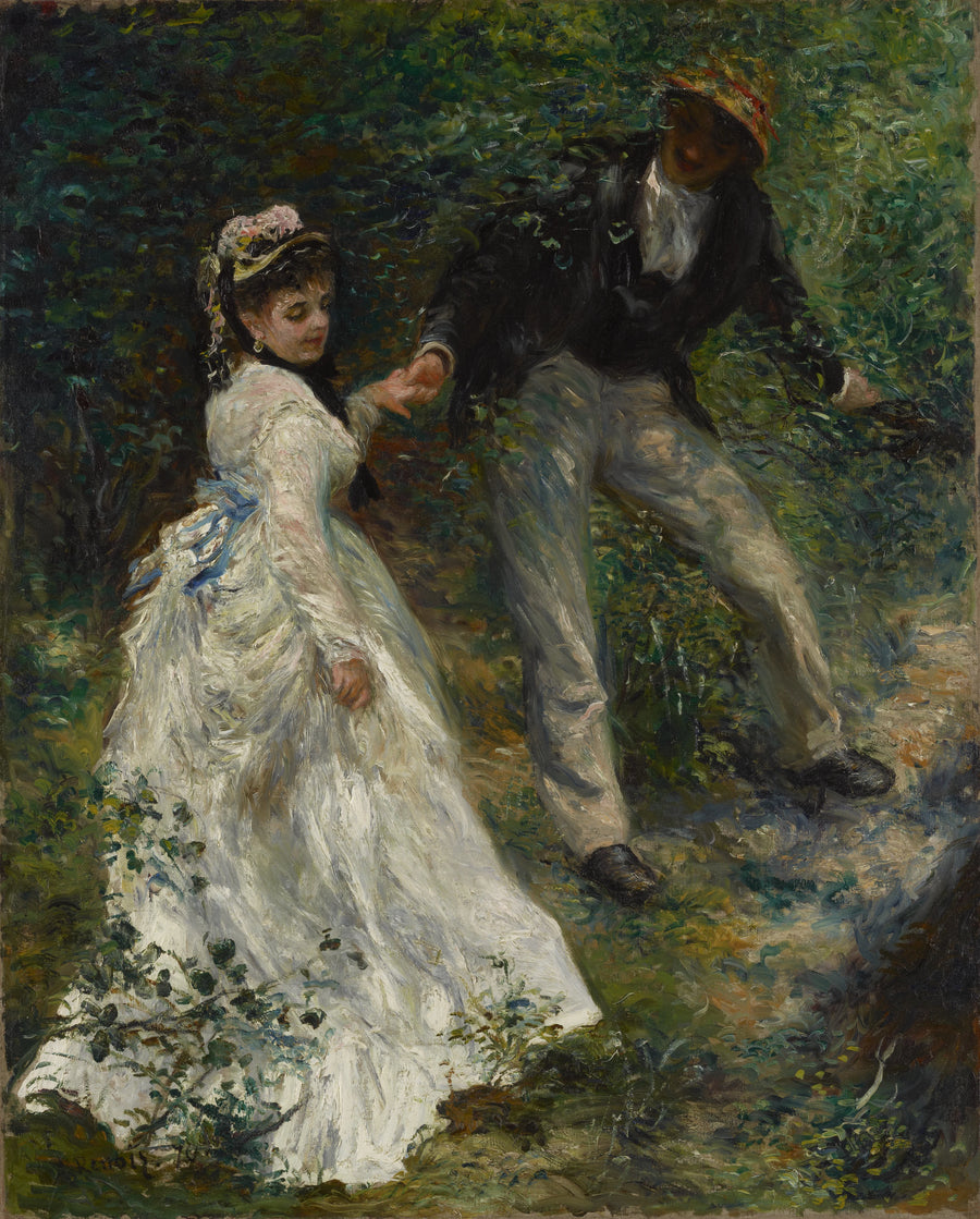 Gåturen - Pierre-Auguste Renoir