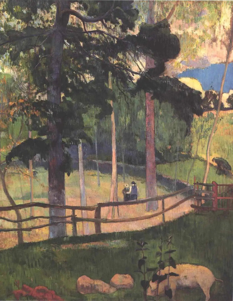 Følelsesmæssig spadseretur - Paul Gauguin