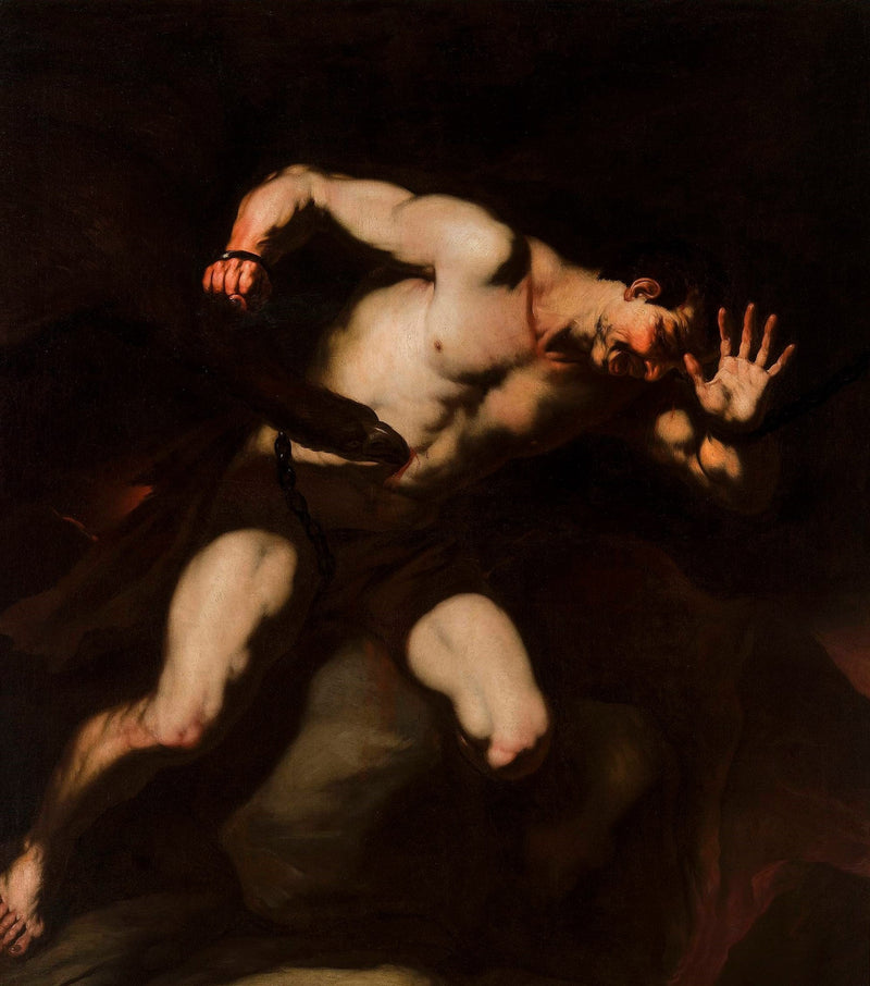 Prométhéus - Luca Giordano