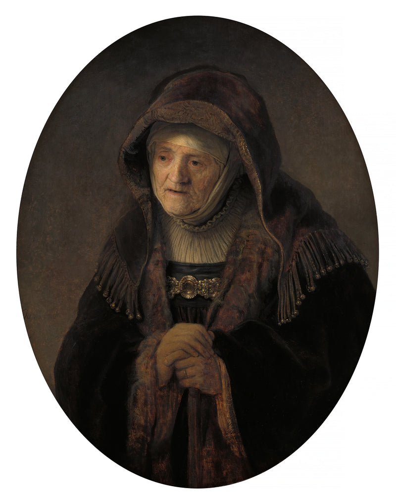 Profetinden Anne - Rembrandt