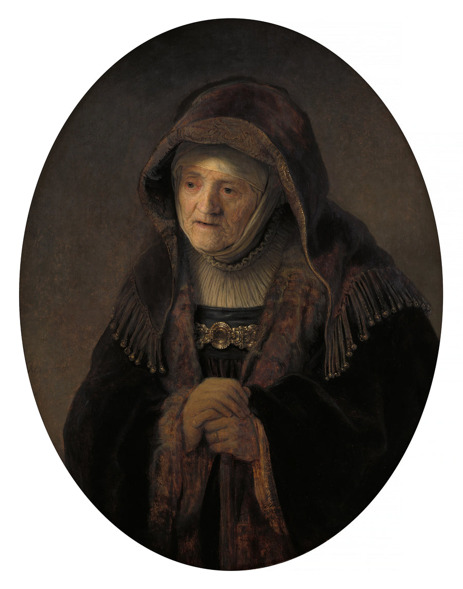 Profetinden Anne - Rembrandt