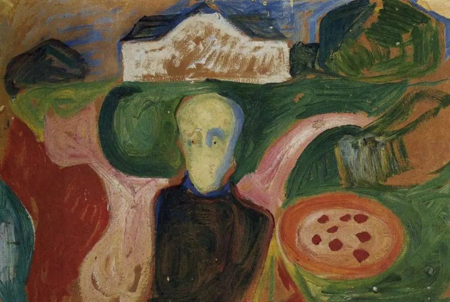 Ejer i parken - Edvard Munch