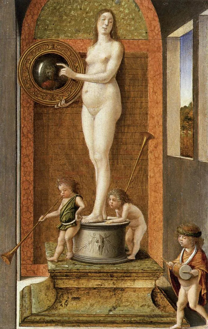Forsigtighed - Giovanni Bellini
