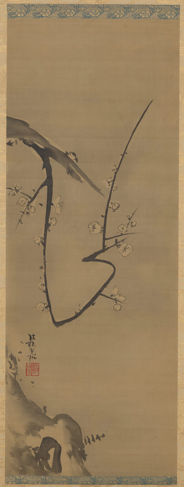 Prunier - Ogata Kōrin
