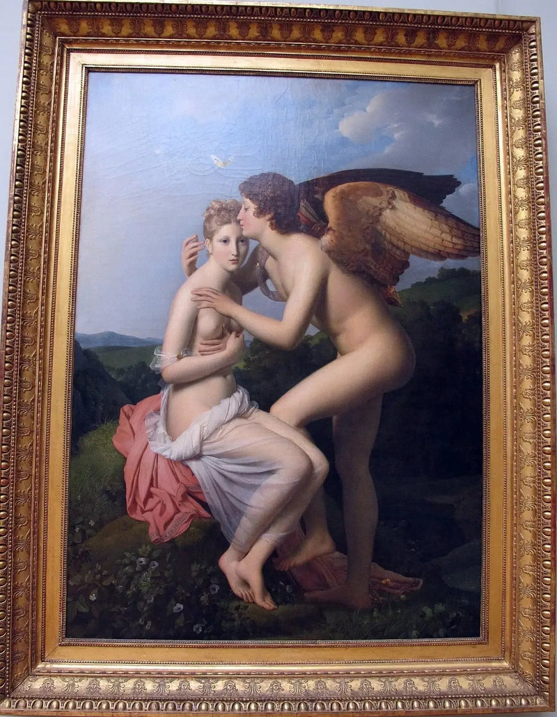 Psyke og Kærlighed - François Gérard