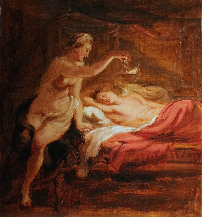 Psyke og Kærlighed - Peter Paul Rubens