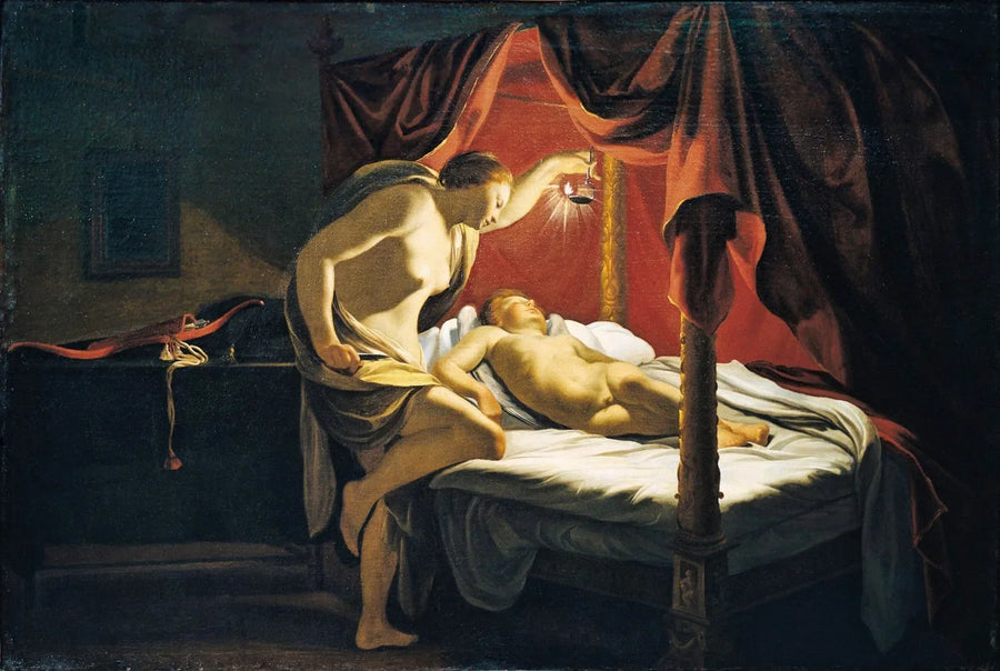 Psyke og Kærlighed - Simon Vouet