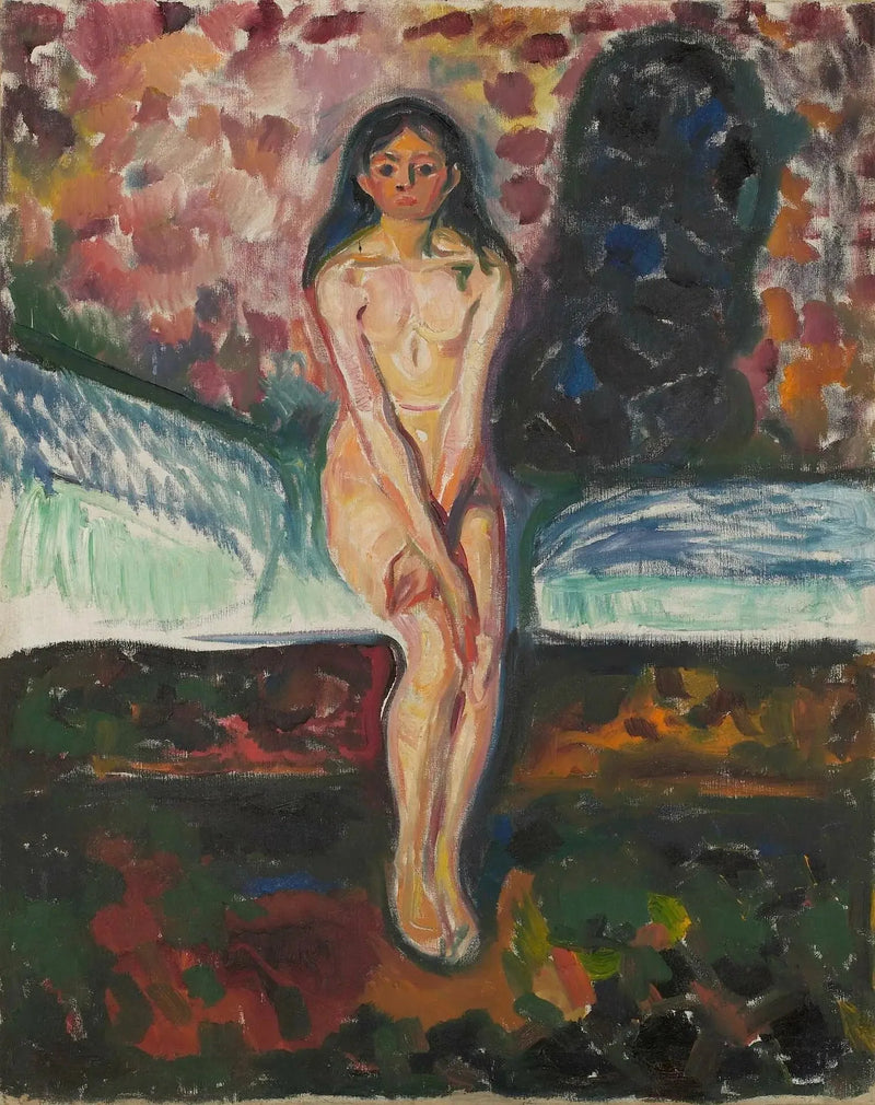Pubertet - Edvard Munch