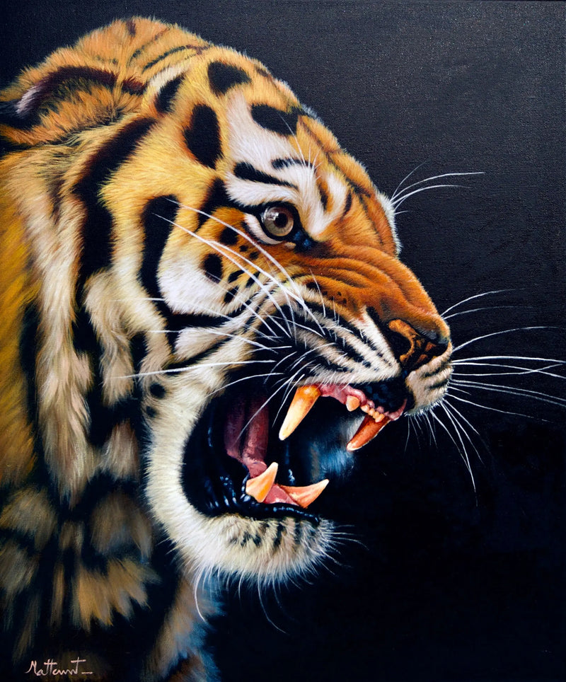 Tiger Power | 50 x 70 cm