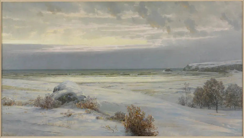 Purgatoriet, nær Newport - William Trost Richards