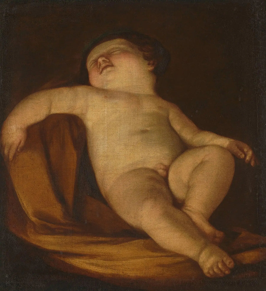 Putto sovende - Guido Reni