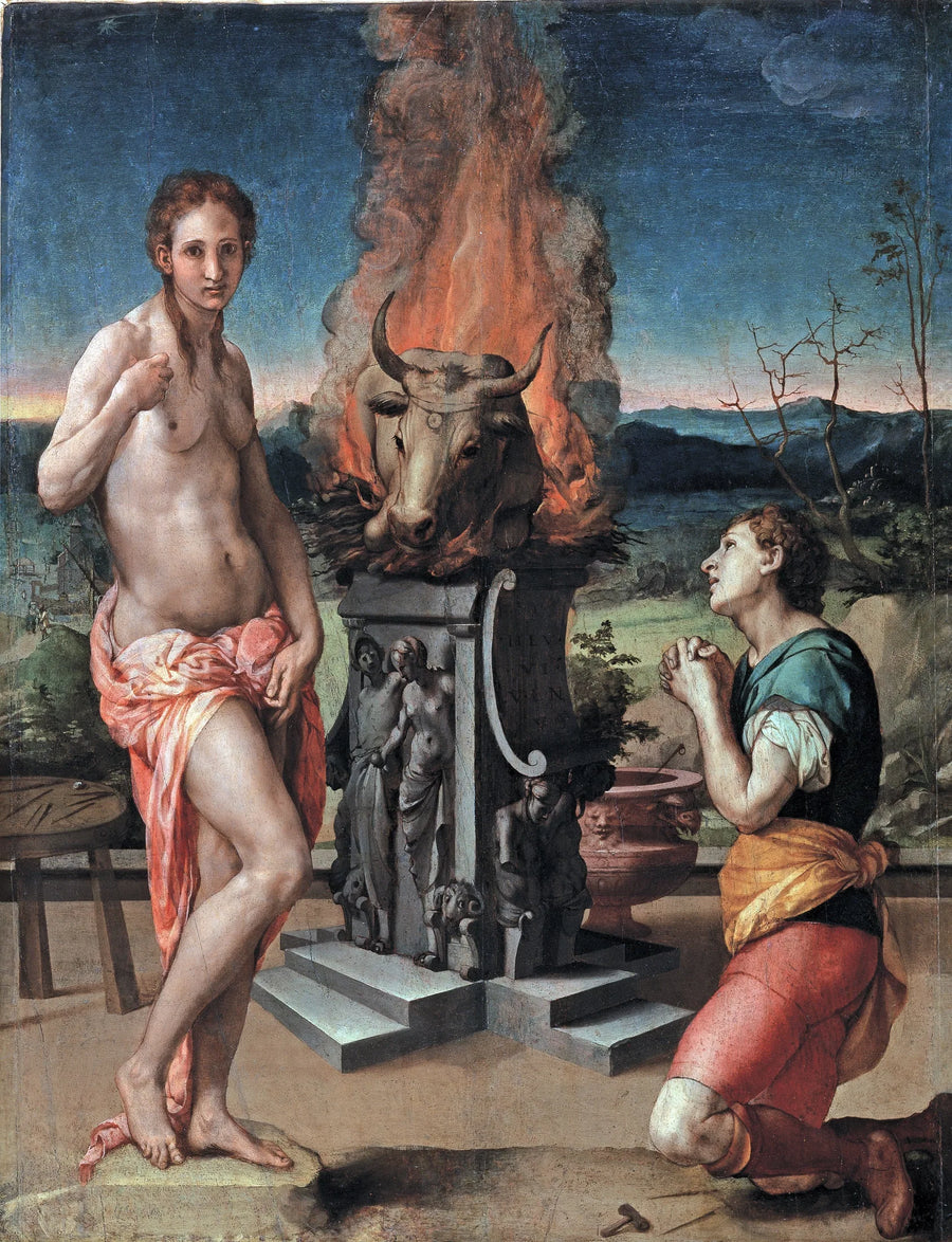 Pygmalion og Galatea - Bronzino