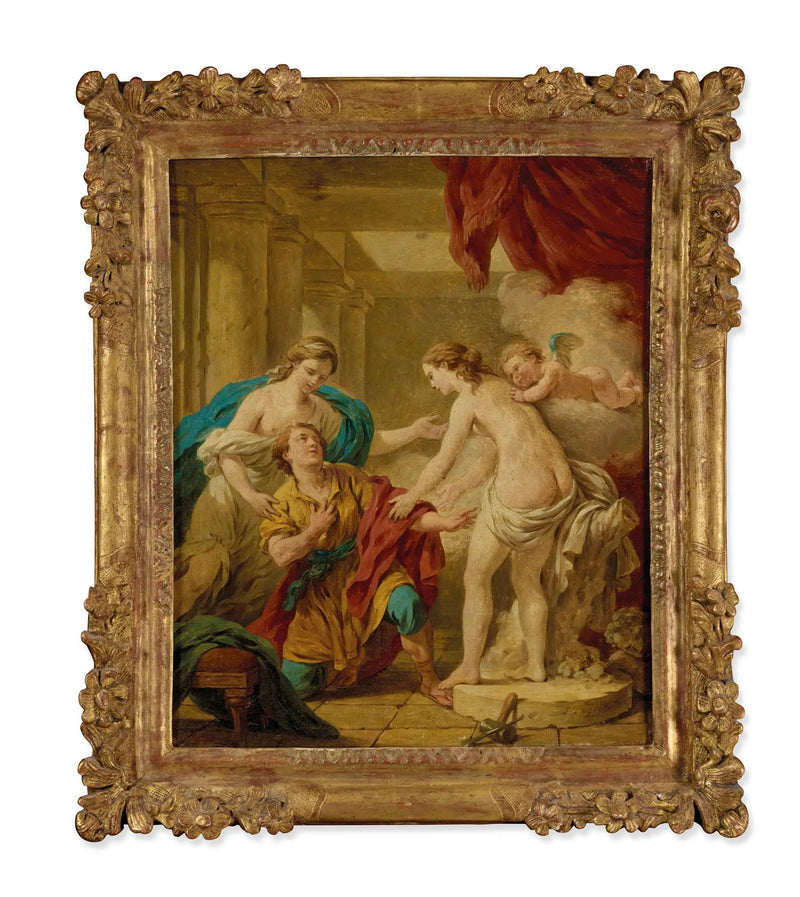 Pygmalion og Galatea - Louis Jean François Lagrenée