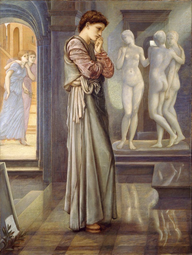 Pygmalion og Billedet - Hjertets Ønsker - Edward Burne-Jones