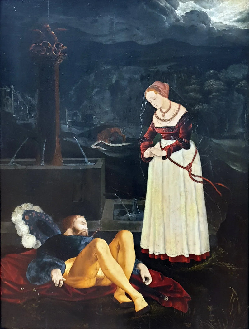 Pyrame og Thisbé - Hans Baldung Grien
