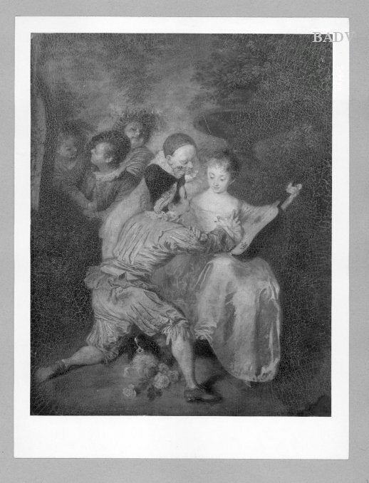 Q111644308 - Antoine Watteau - Alpha Reproduction