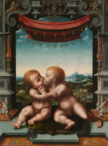 Q116296404 - Joos van Cleve - Alpha Reproduction