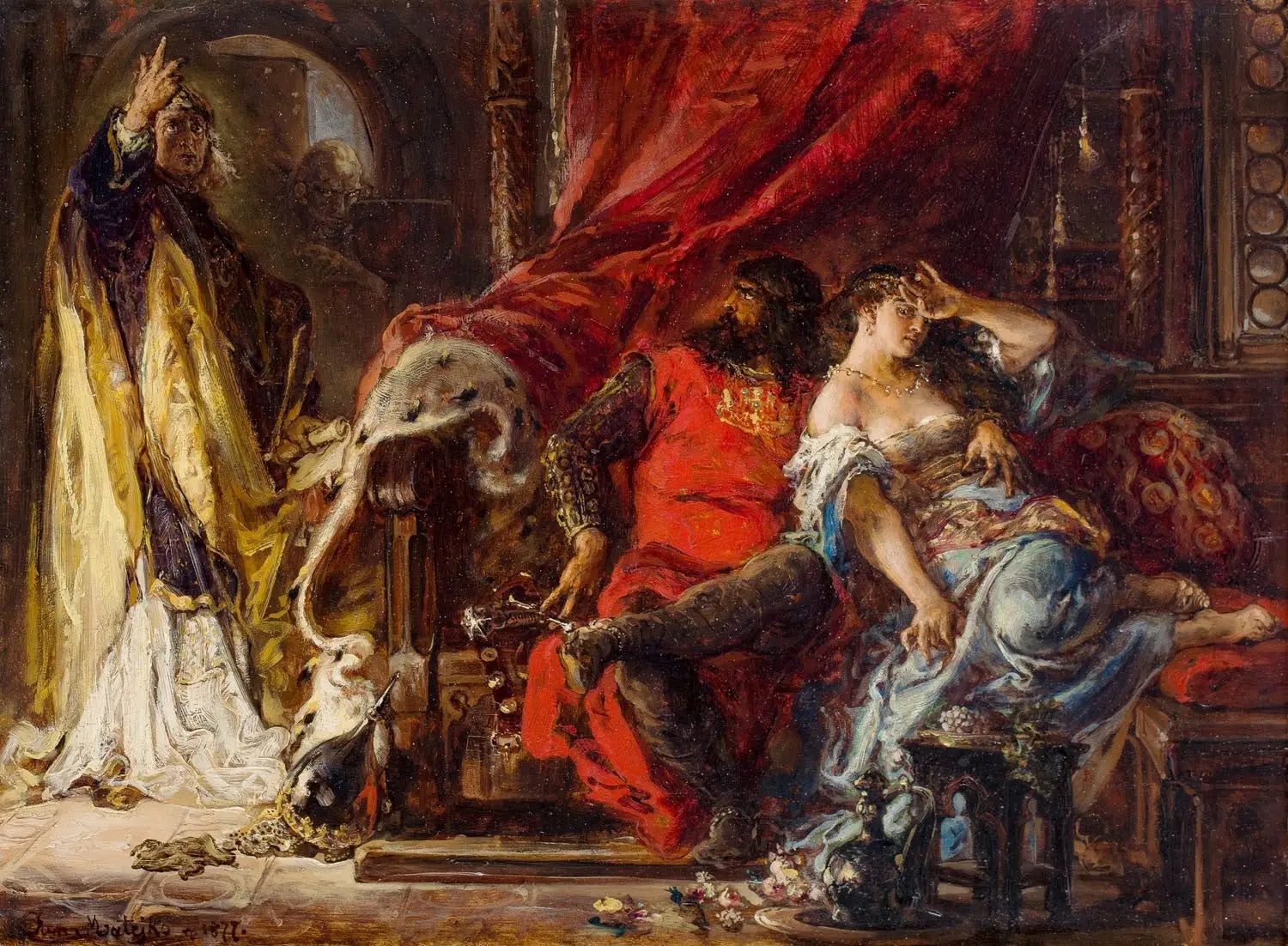 Q124322878 - Jan Matejko - Alpha Reproduction
