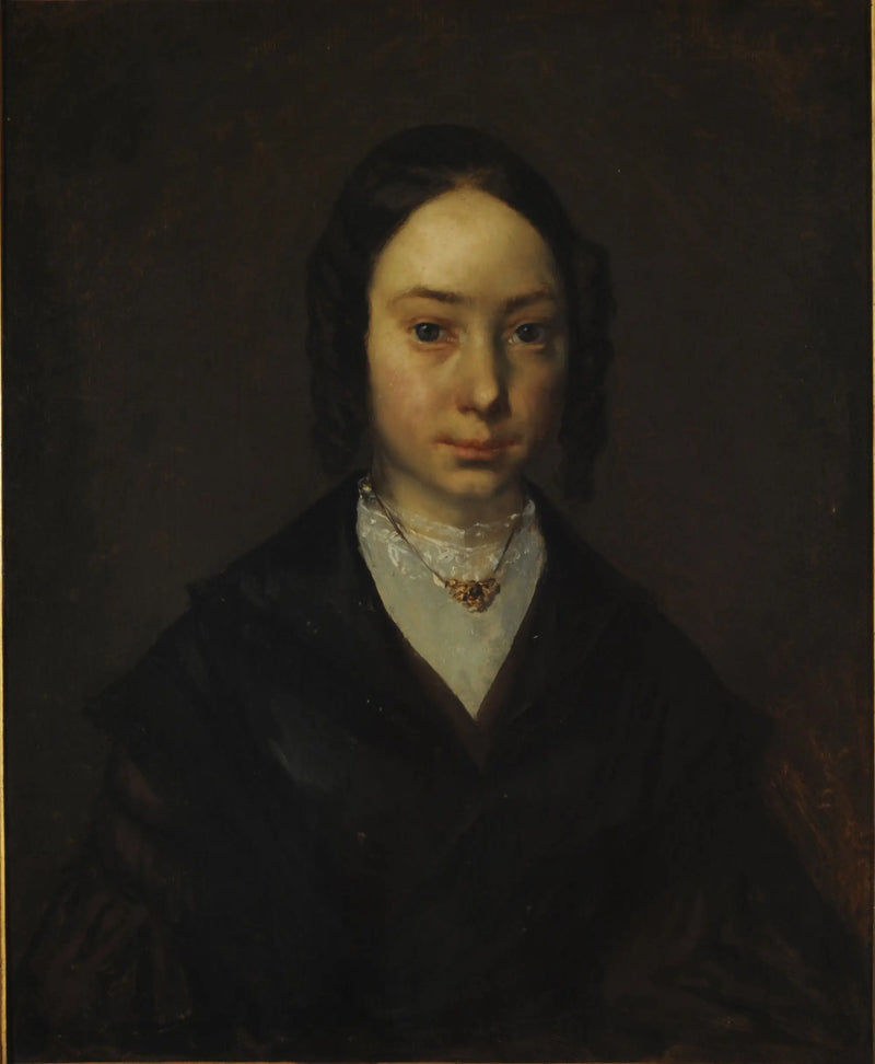 Jean-François Millet reproduktion af oliebillede