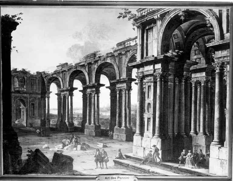 Q30093671 - Giovanni Paolo Panini - Alpha Reproduction