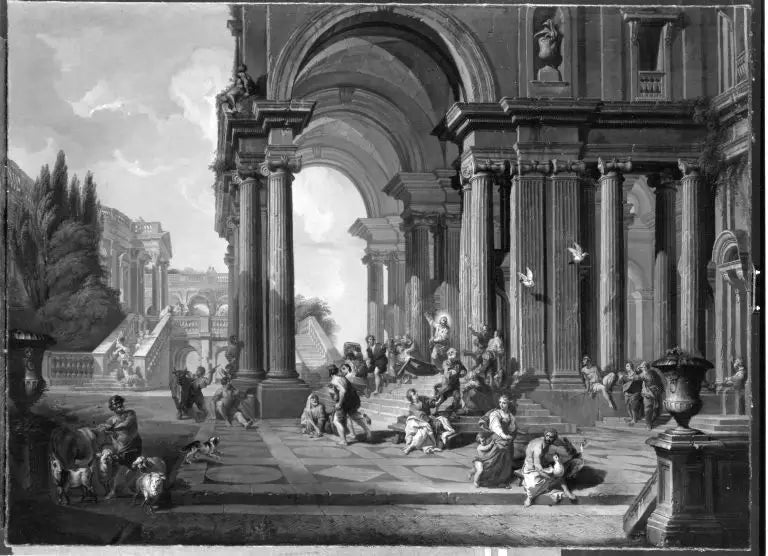 Q30093673 - Giovanni Paolo Panini - Alpha Reproduction