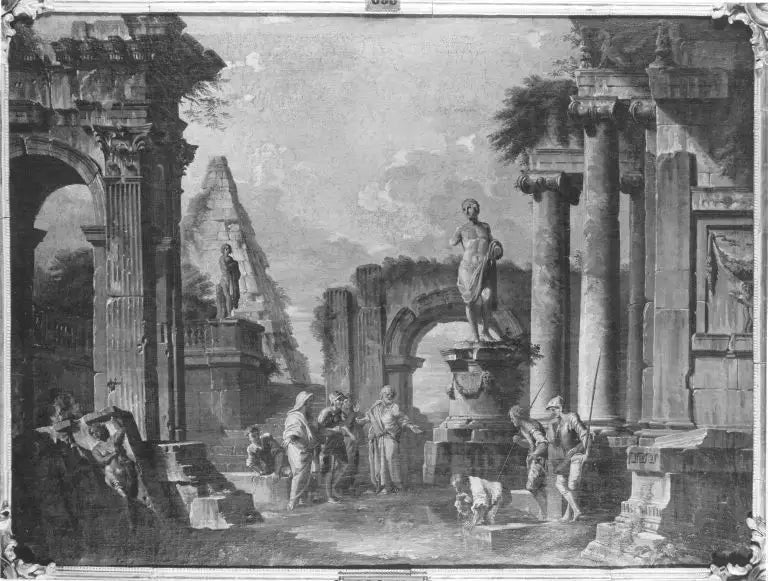 Q30094471 - Giovanni Paolo Panini - Alpha Reproduction