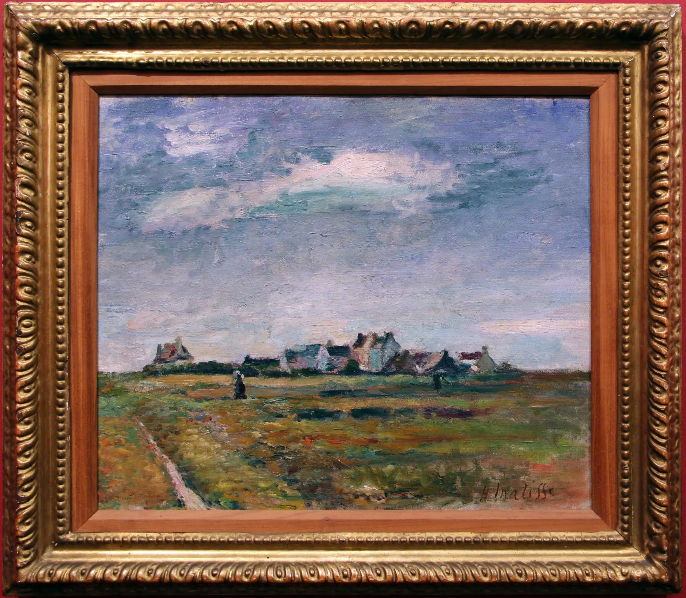 Reproduction du tableau « Q49865751 - Henri Matisse » par Alpha Reproduction en peinture à l’huile