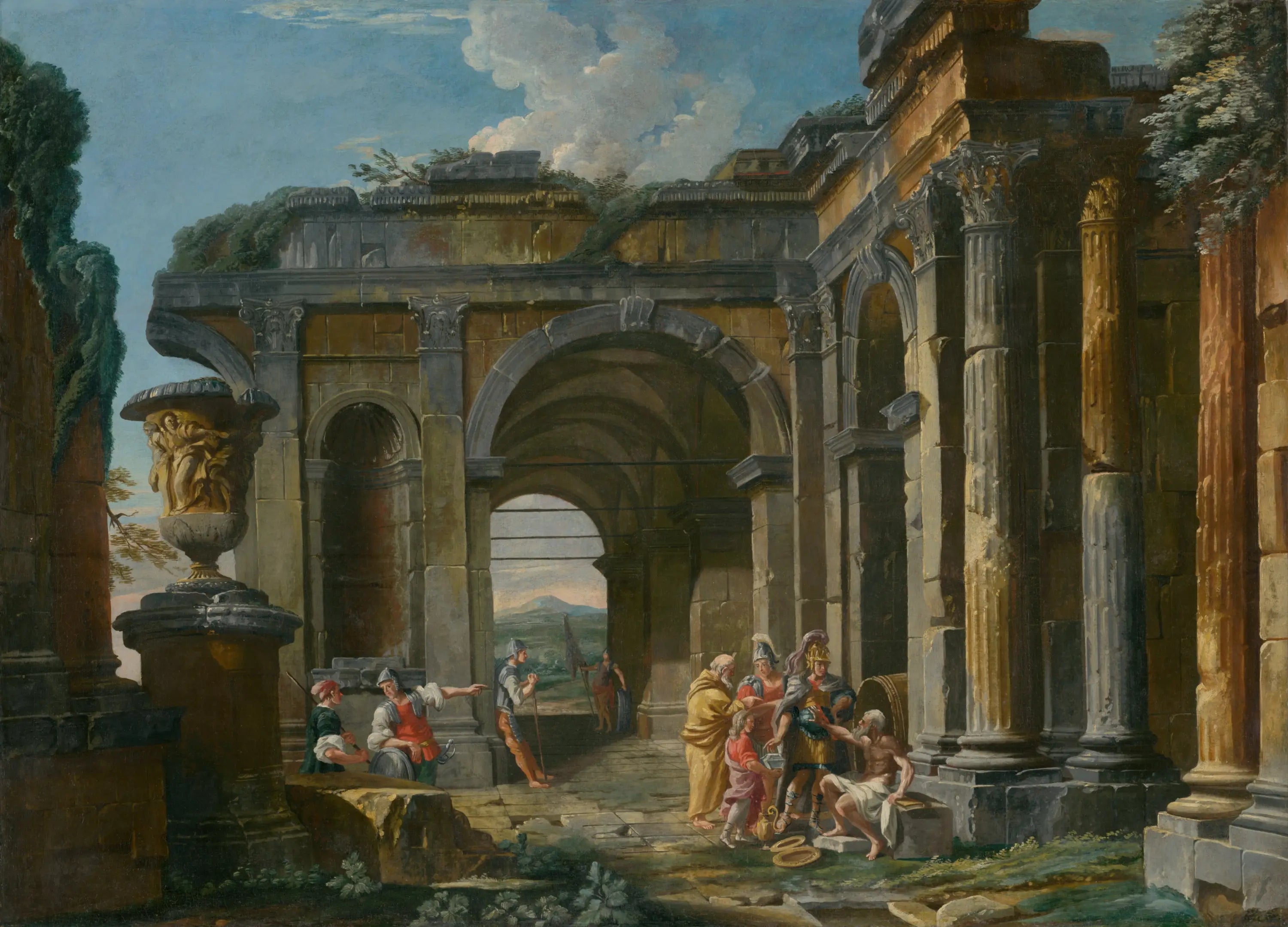 Q51178749 - Giovanni Paolo Panini - Alpha Reproduction