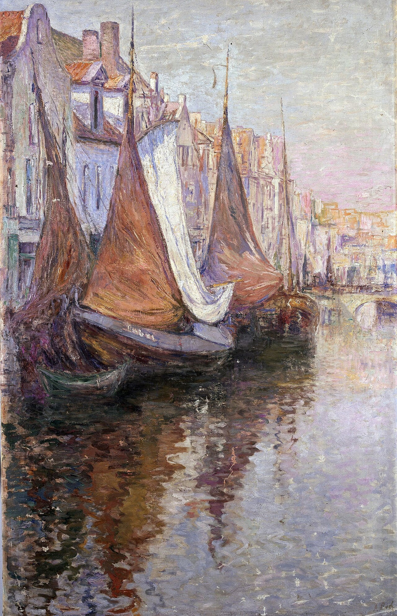 Mechelen-kajen - Anna Boch