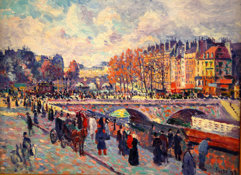 Seinen i Paris - Maximilien Luce