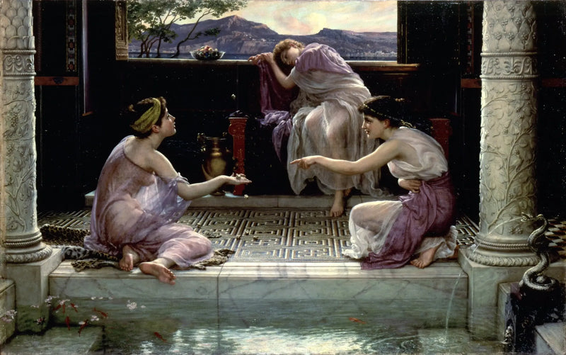 Når verden var ung - Edward Poynter