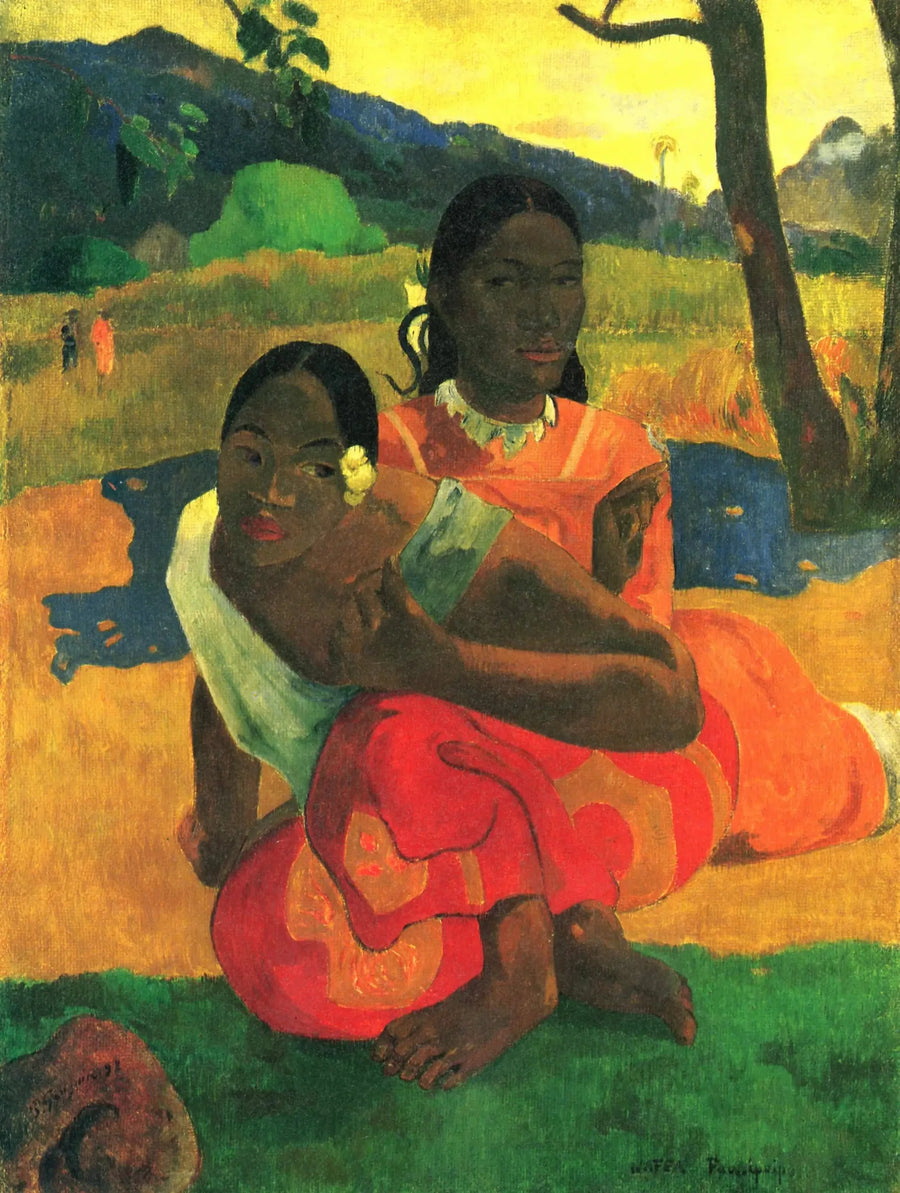 Hvornår gifter du dig? - Paul Gauguin