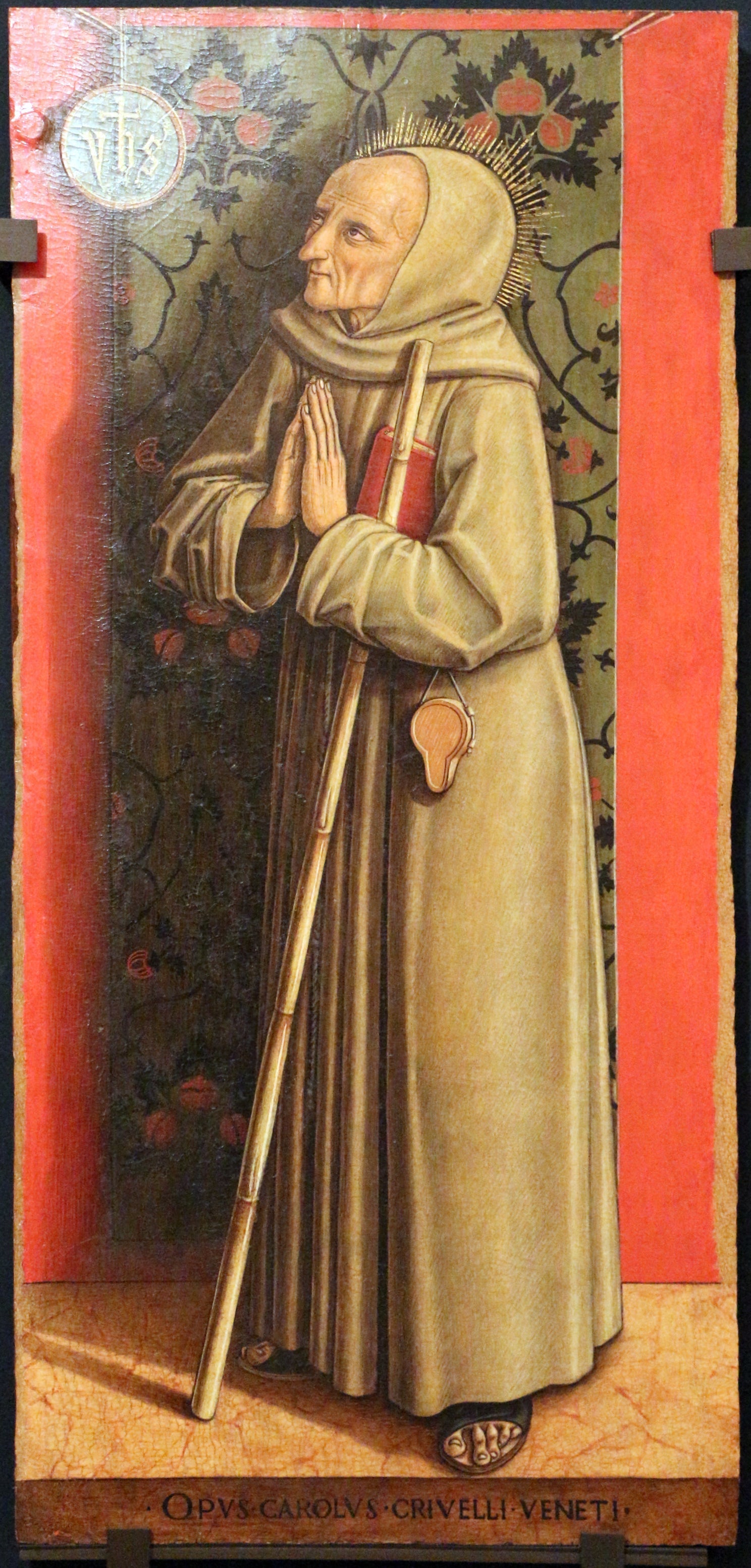 Quatre saints et bienheureux: Jacques des Marches - Carlo Crivelli - Alpha Reproduction