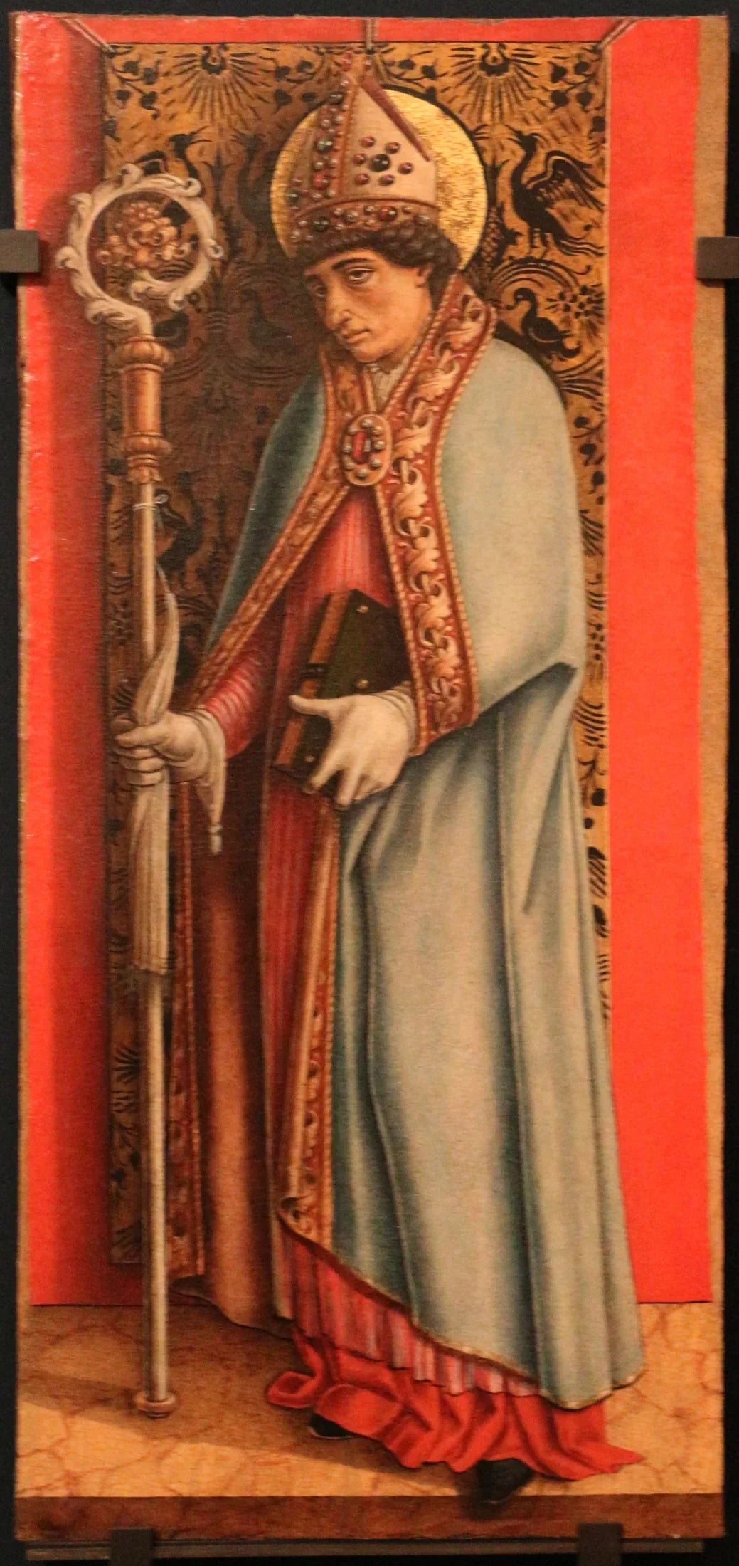 Quatre saints et bienheureux : saint Émygdius - Carlo Crivelli image 1 reproduction artisanale de tableau